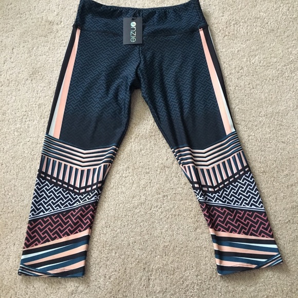 Onzie Pants - Onzie crop legging